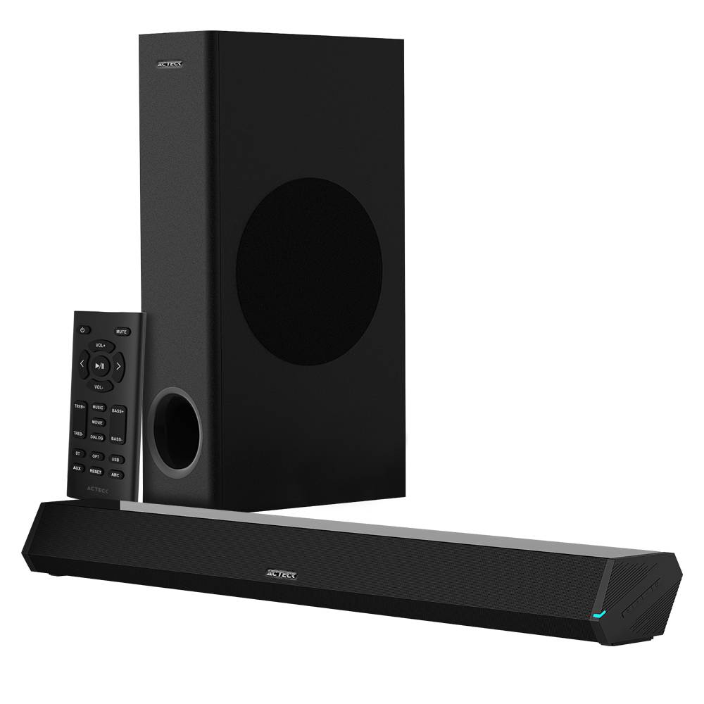 Sistema De Soundbar 2.1 con Subwoofer Dynamic Trim BS670 Elite Series - Sistema De Soundbar 2.1 con Subwoofer Dynamic Trim BS670 Elite Series -
